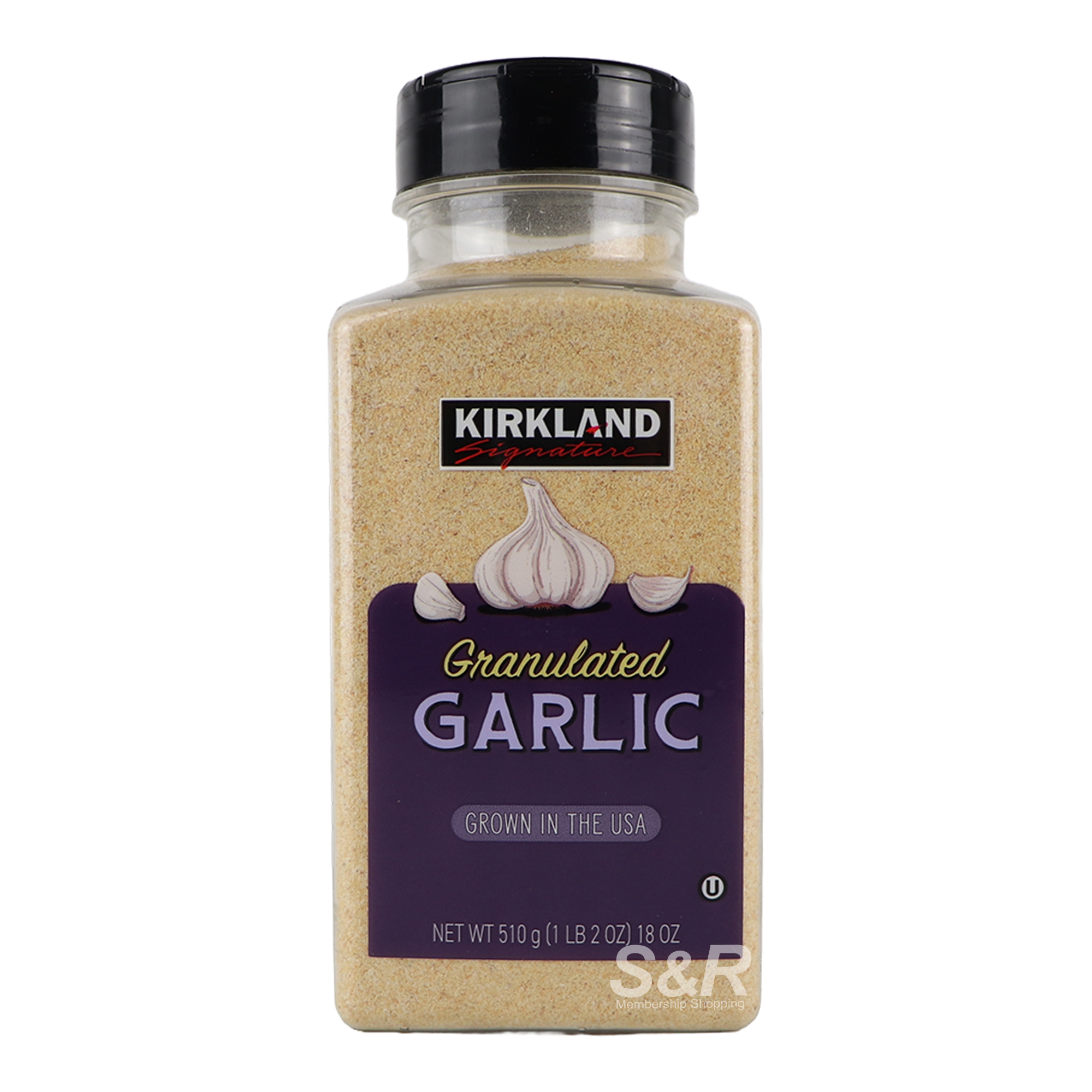 Kirkland Signature Granulated California Garlic Seasoning 510g Kirkland Signature Granulated California Garlic Seasoning 510g